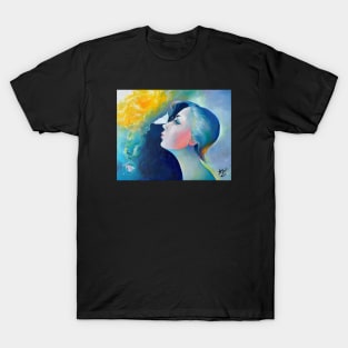 Surrealism Woman T-Shirt